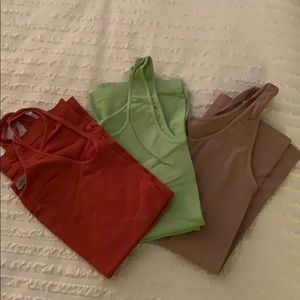 Boutique ultra stretch contour tank tops